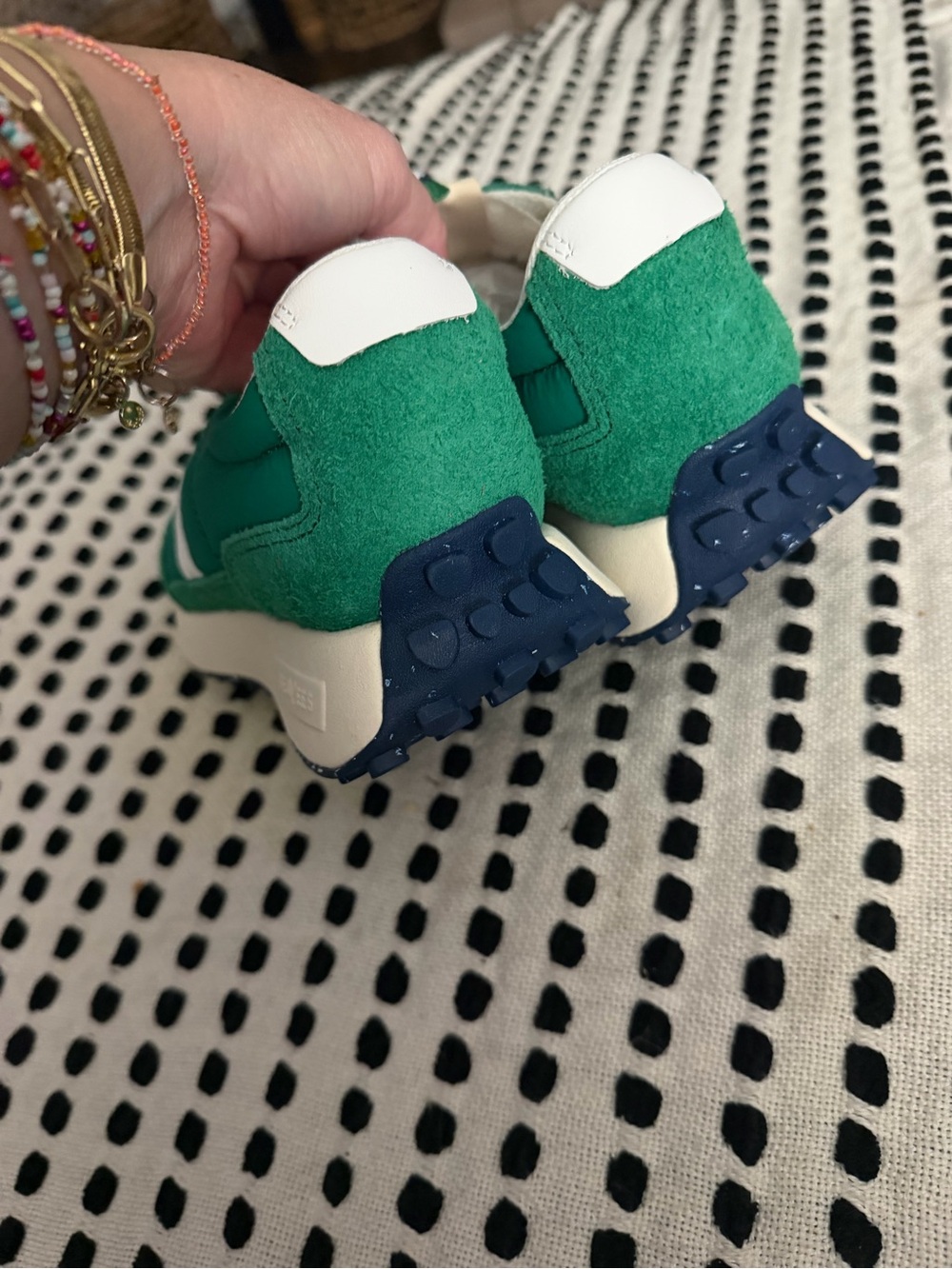 SeaVees “grass green” “Acorn” Women's Sneakers - Picture 7 of 8